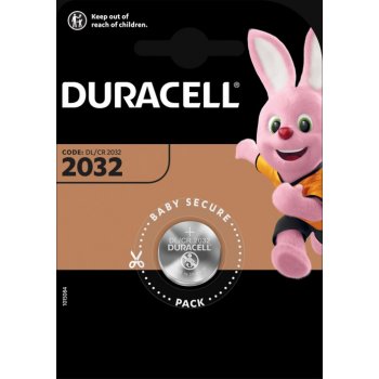 Bateria Litowa Duracell 3V DL CR 2032 - blister 1szt - prostowniki