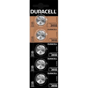 Baterie litowe Duracell CR2032
