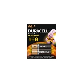 Akumulator Bateria Alkaliczna Duracell AA LR6