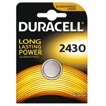 Akumulator Bateria Litowa Duracell 3V DL CR 2430 - blister 1szt