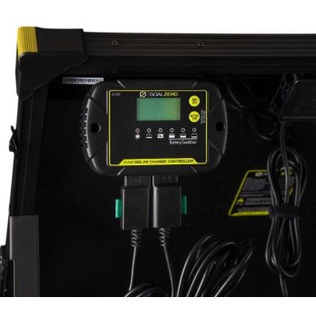 Kontroler ładowania 20A w zestawie z panelem solarnym Nomad 200
