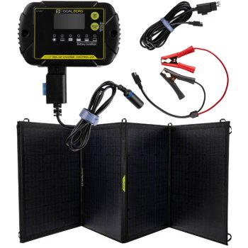 Kontroler ładowania 20A w zestawie z panelem solarnym Nomad 200