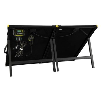 Kontroler ładowania 20A w zestawie z panelem solarnym Nomad 200