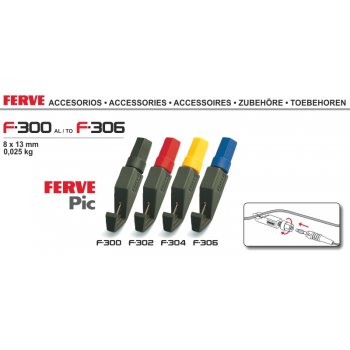 Ferve Ferve Pic Conector F302 Red -  Złącze do spawów i pomiarów