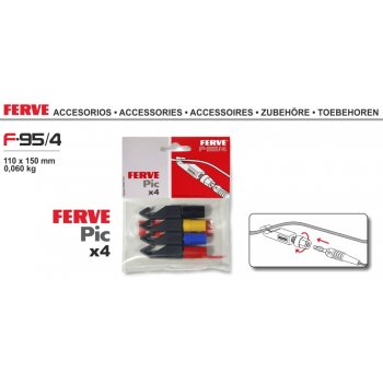 Ferve Ferve Pic Conector F306 Blue -  Złącze do spawów i pomiarów