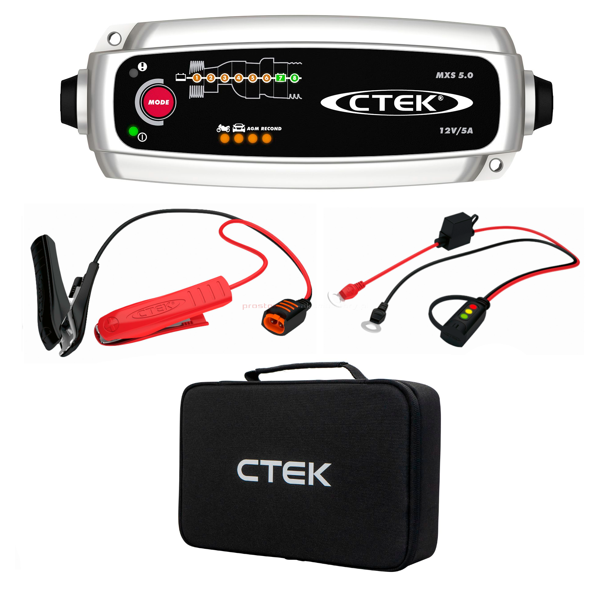 Ładowarka CTEK MXS 5.0 12V 5A - prostowniki-akumulatory.pl