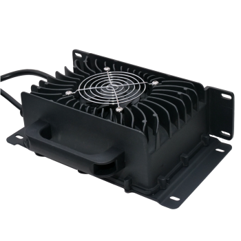 Ładowarka wodoodporna KON-TEC LiFePO4 48V 18A DL-1200WP