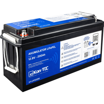 KON-TEC Akumulator LiFePO4 12V 200Ah