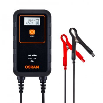Ładowarka automatyczna OSRAM Battery Charge 906 6V 12V 3A 6A