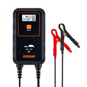 Ładowarka automatyczna OSRAM Battery Charge 908 12V 24V 4A 8A