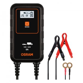 Ładowarka automatyczna OSRAM Battery Charge 908 12V 24V 4A 8A