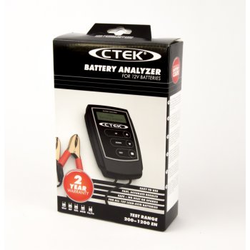 Tester akumulatorów Battery Analyzer CTEK