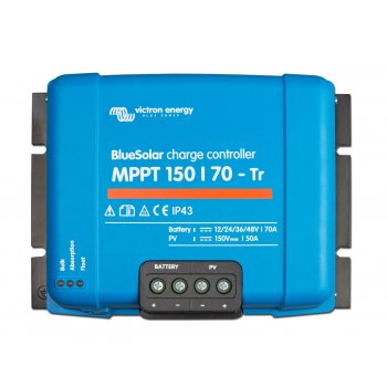 VICTRON ENERGY Blue Solar MPPT 150/70 TR