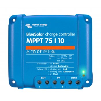 VICTRON ENERGY REGULATOR ŁADOWANIA MPPT 75/10