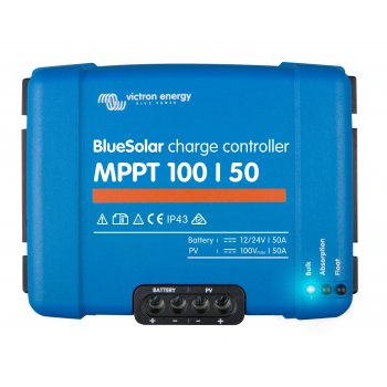 VICTRON ENERGY Blue Solar MPPT 100/50