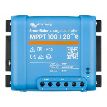 VICTRON Smart Solar MPPT 48V 100/20