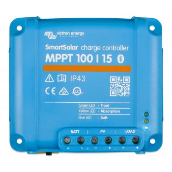 VICTRON Smart Solar MPPT 100/15