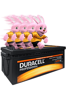 duracell professional