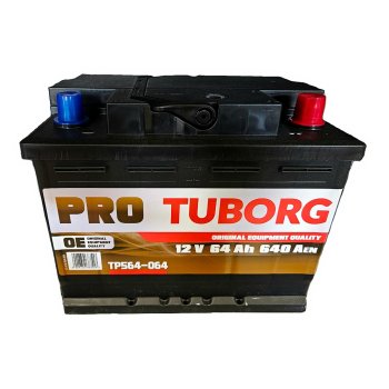 Akumulator Tuborg TP564-064  PRO 64Ah 640A