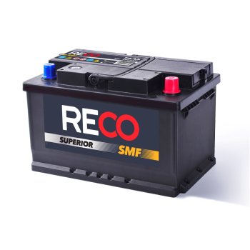 Akumulator RECO SMF RS57468 12V 74Ah 680A