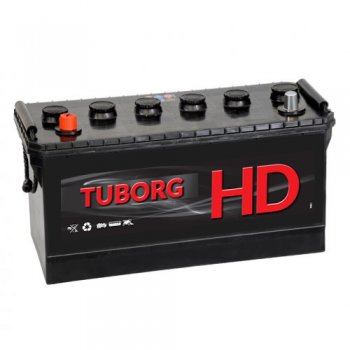 Akumulator Tuborg HD 12V 122Ah 900A L+ Canter THD622-903
